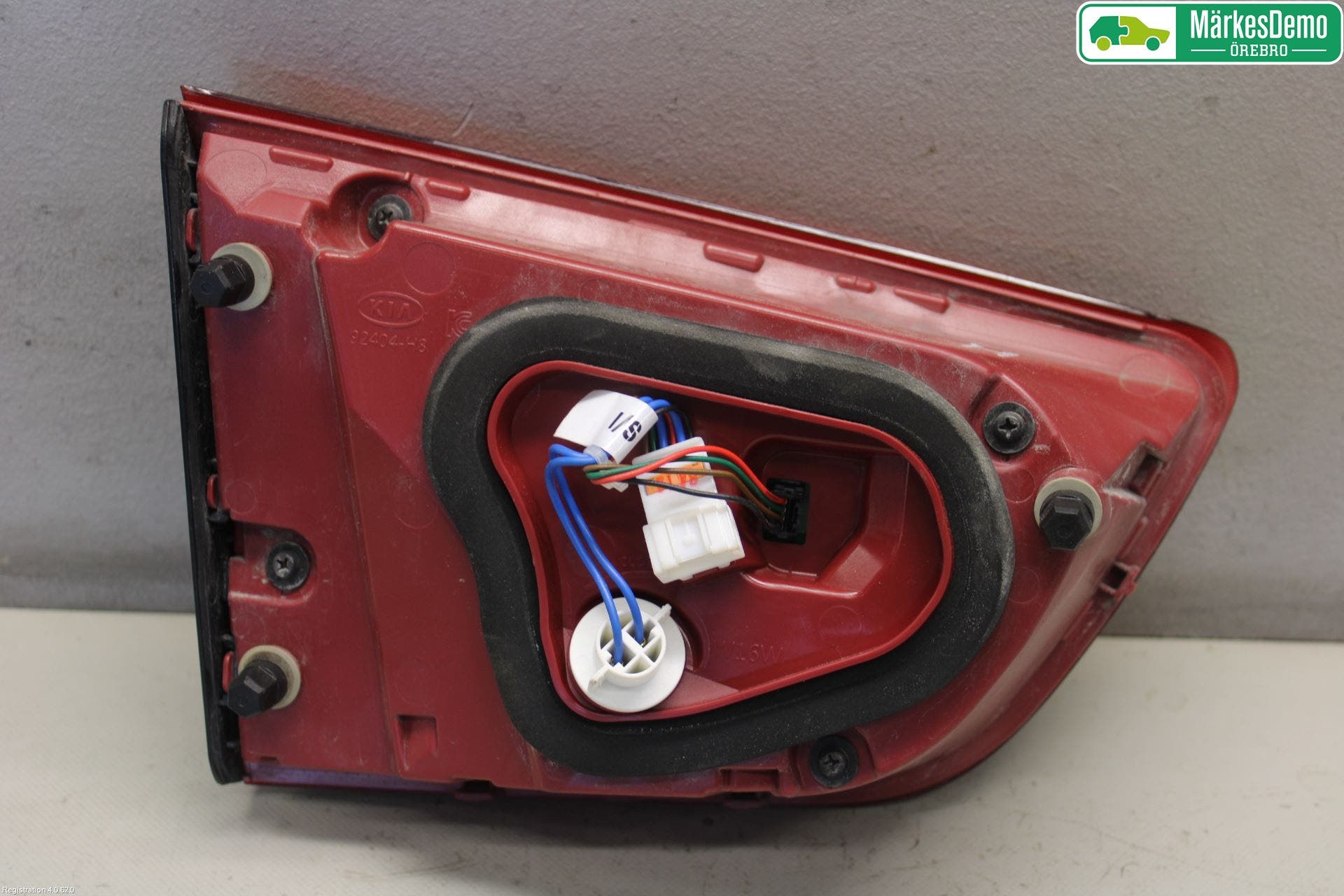 Kia RIO 17- Bakljus Lucka Hö