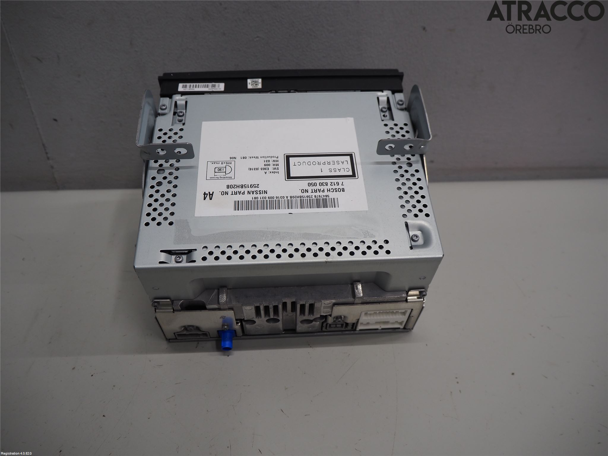 Nissan JUKE 10-14 Gps Navigator