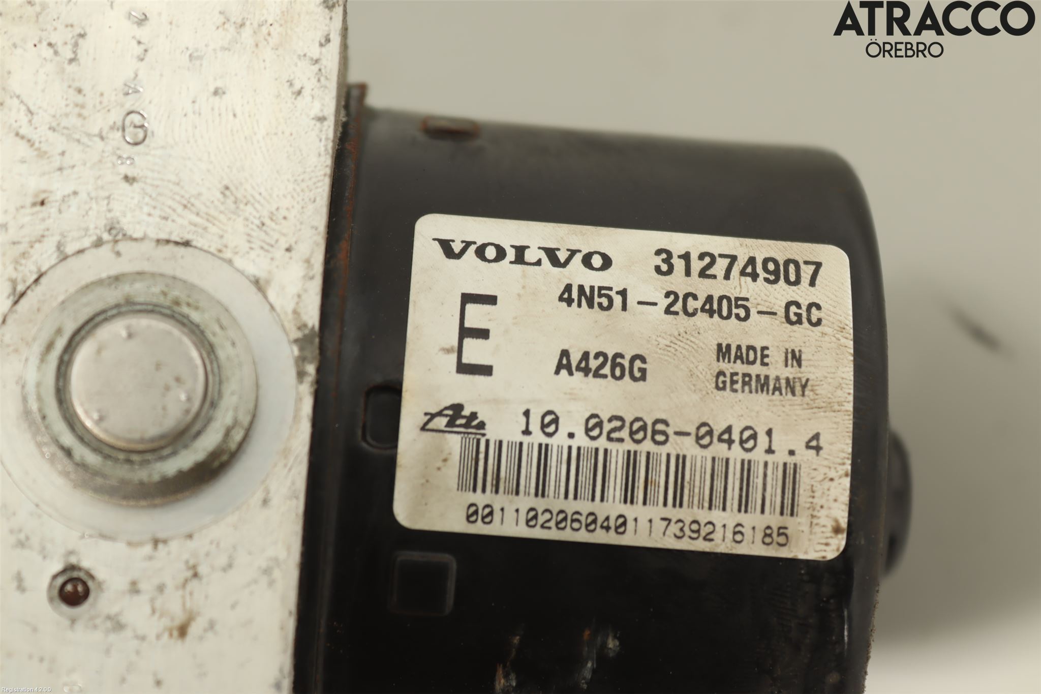 Volvo V50 08-12 Abs Hydraulaggregat