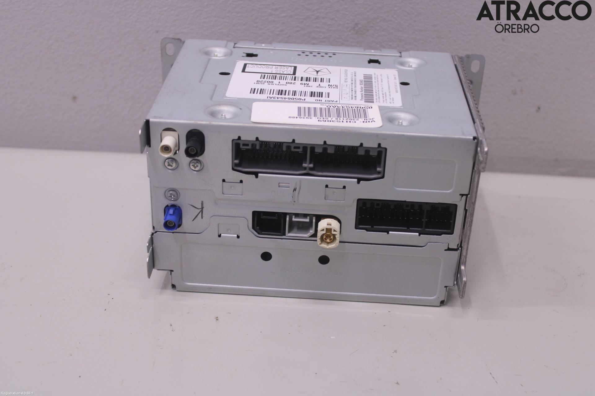 Lancia THEMA Cd Radio - Multimediapanel