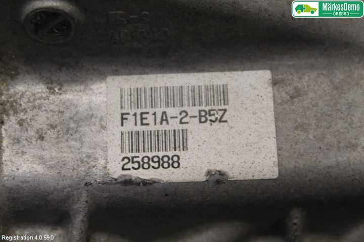 Mitsubishi OUTLANDER 13-21 Motor Elektrisk Bak