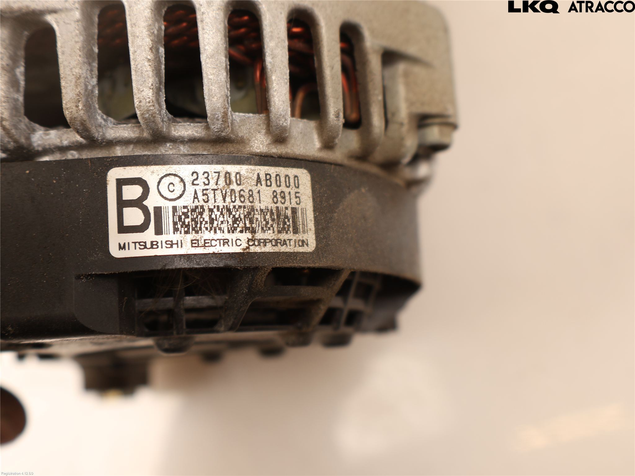 Subaru FORESTER SJ 13-18 Generator