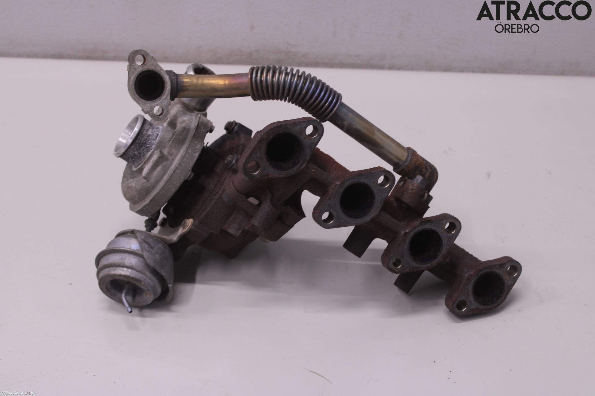 Hyundai i30 FD 07-12 Turboaggregat