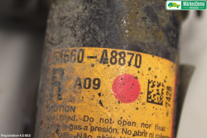 Kia OPTIMA 16-20 Fjäderben Fram Höger