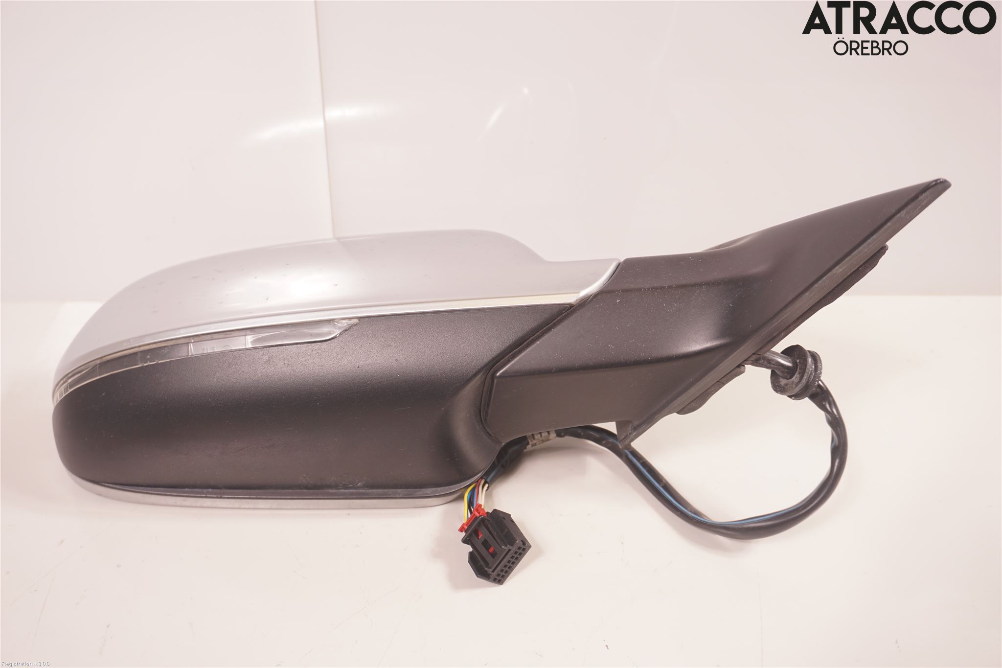 Audi A5 07-16 Spegel Yttre El Hö