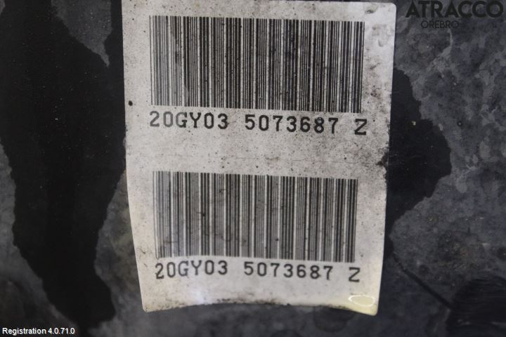 Citroen C4 GRAND PICASSO 07-13 Växellåda Automat