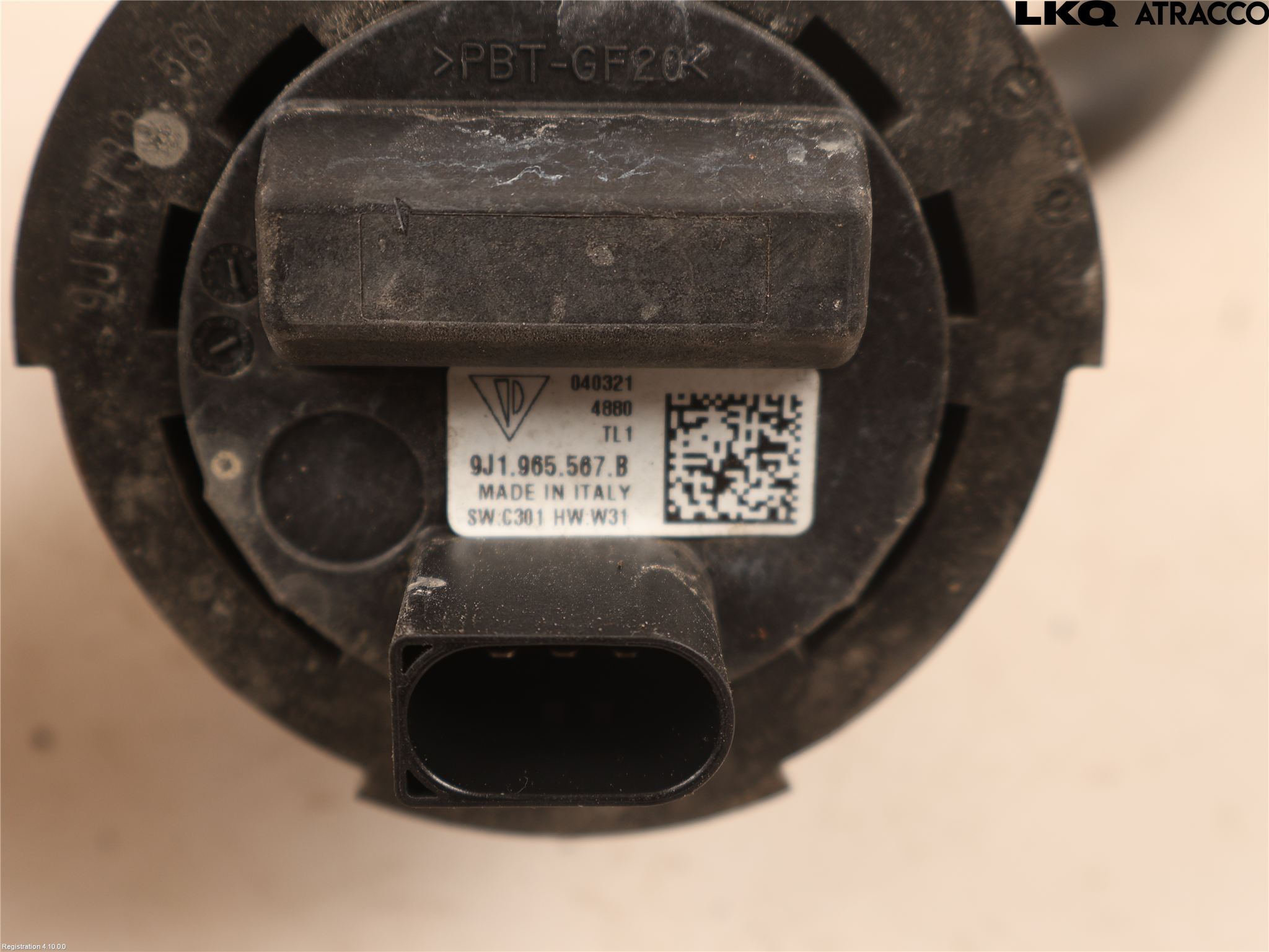 Porsche TAYCAN 20- Vattenpump