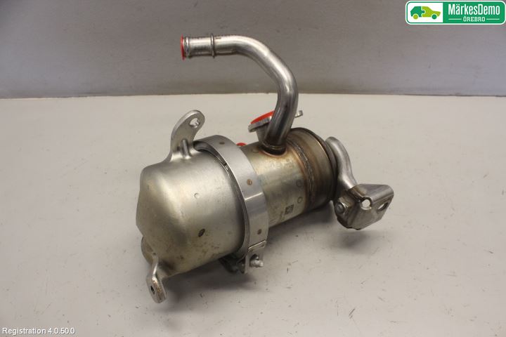 Skoda YETI Avgaskylare