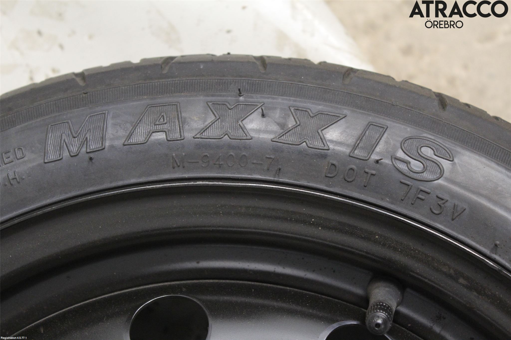 Kia PICANTO 17- Hjul Reservhjul Minityp