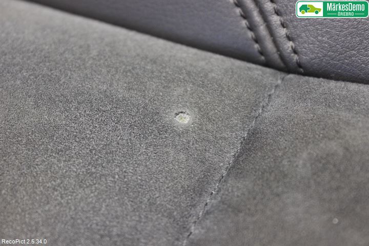 Volkswagen VW SHARAN 11- Inredning Stol Fram Vä