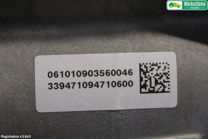 Alfa GIULIA Växellåda Automat