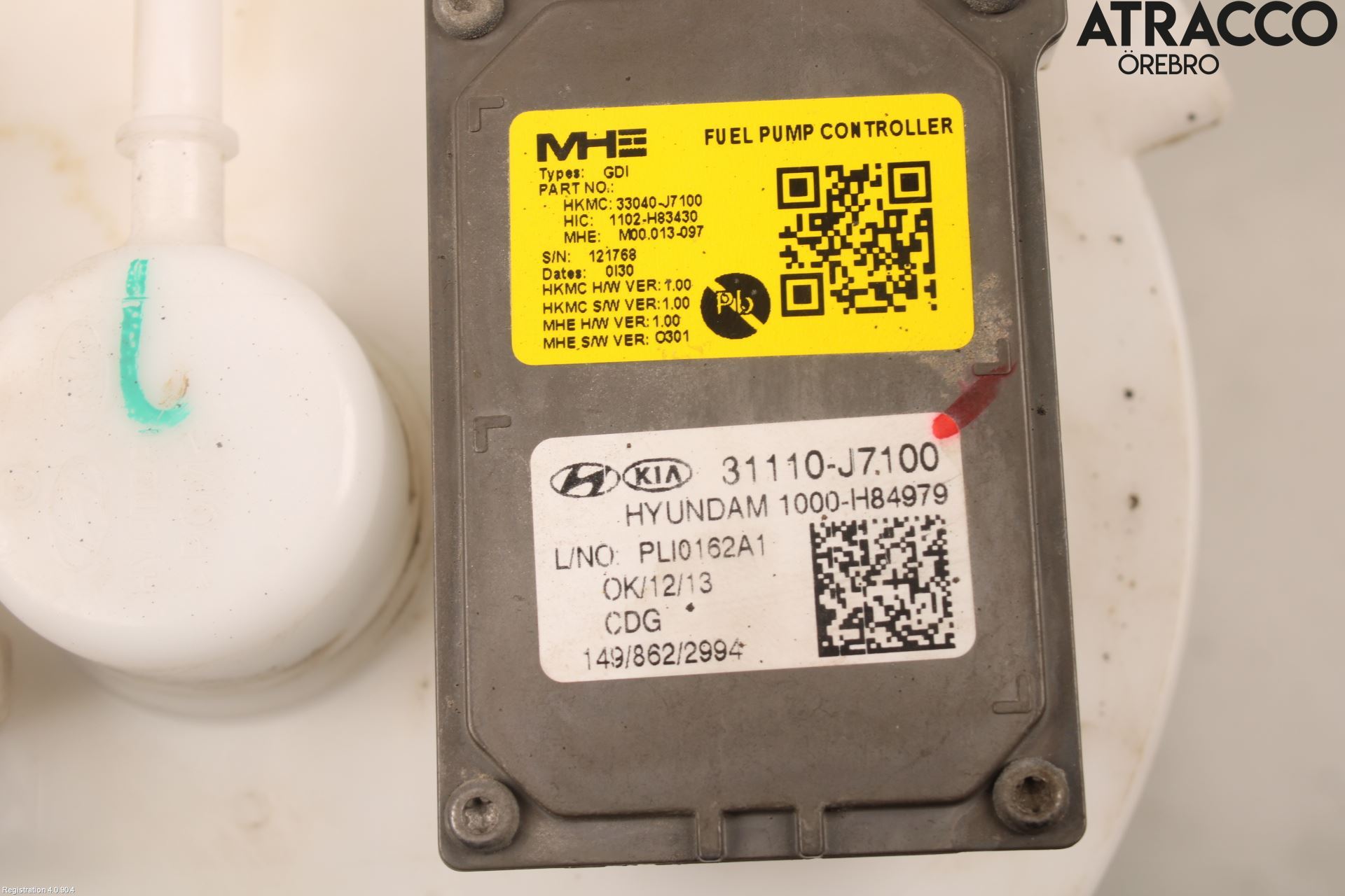 Kia PROCEED 19- Bränslepump El