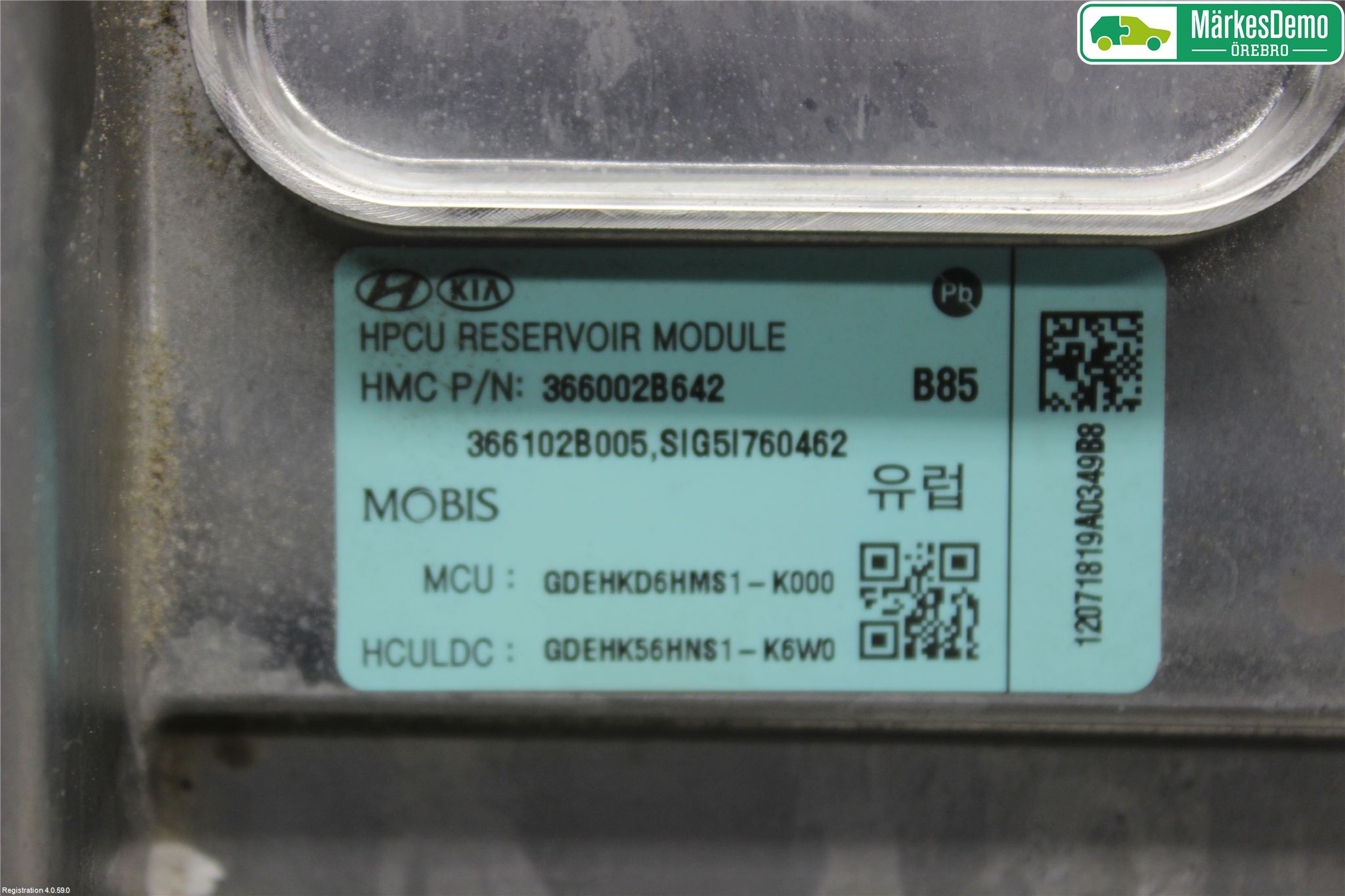 Kia NIRO (DE) 17-22 Hybridconverter