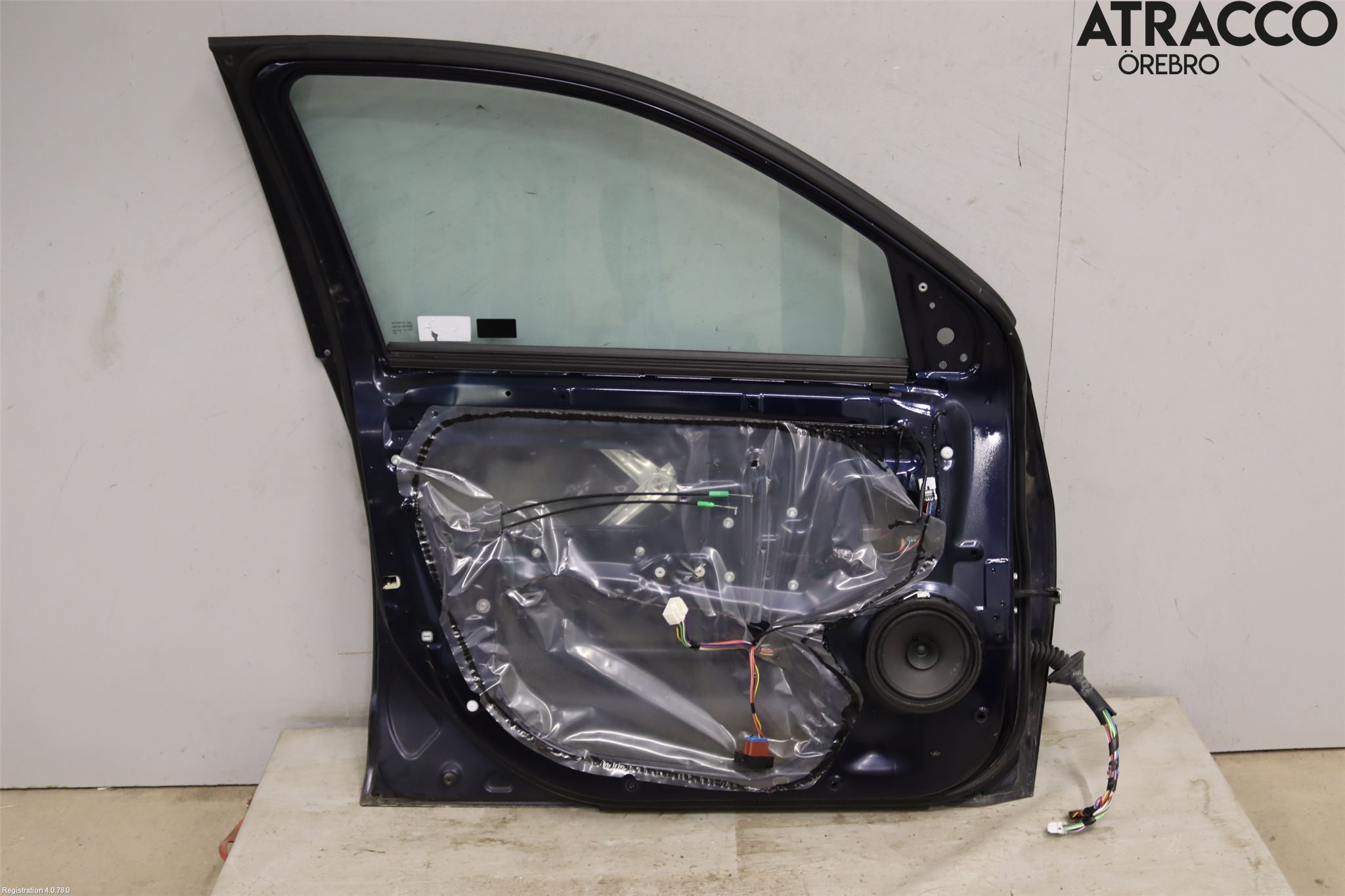 Mitsubishi OUTLANDER 07-12 Dörr Fram Vänster