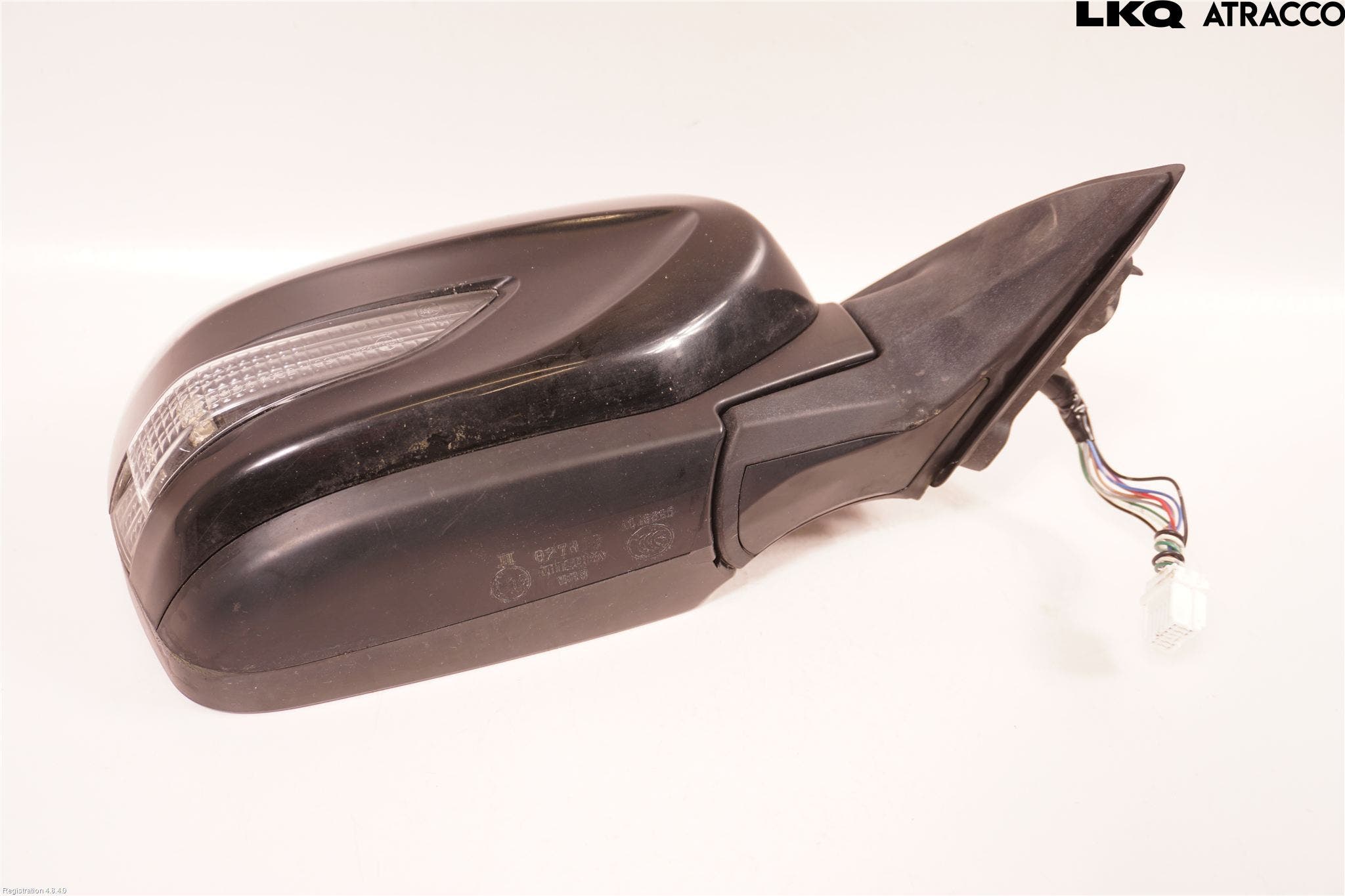 Subaru LEGACY 10-14 Spegel Yttre El Hö