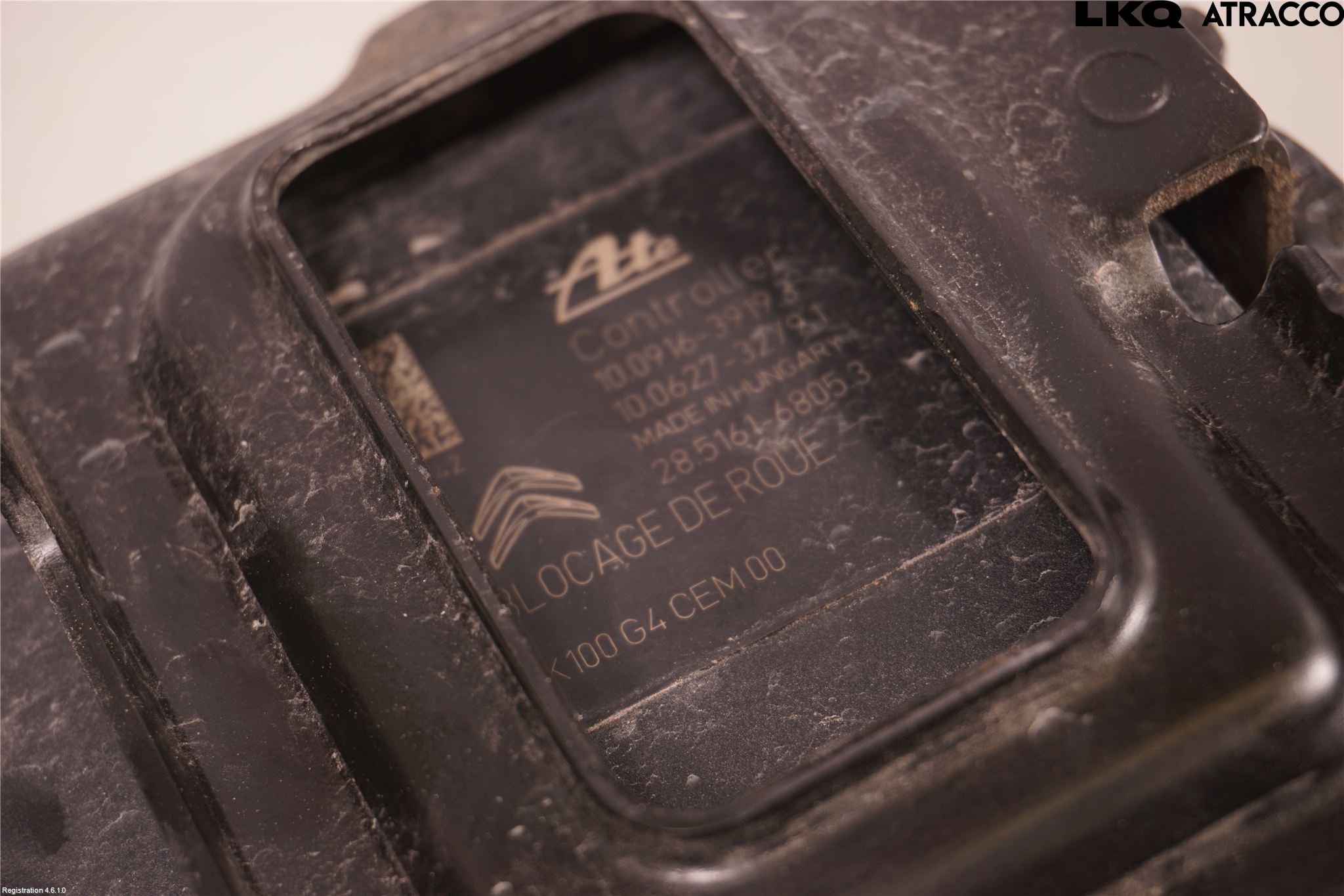 Peugeot 2008 13-20 Abs Hydraulaggregat