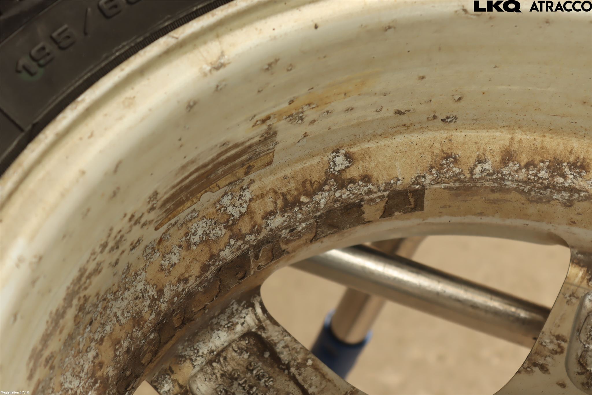 Peugeot PARTNER 08-15 Vinterdäck Alumfälg 4St