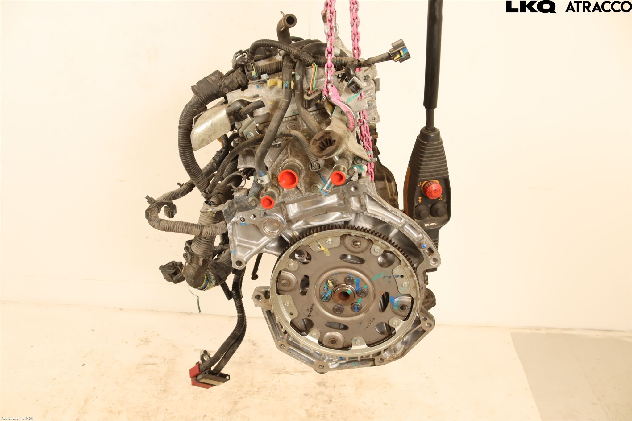 Nissan MICRA 11-16 Motor Bensin