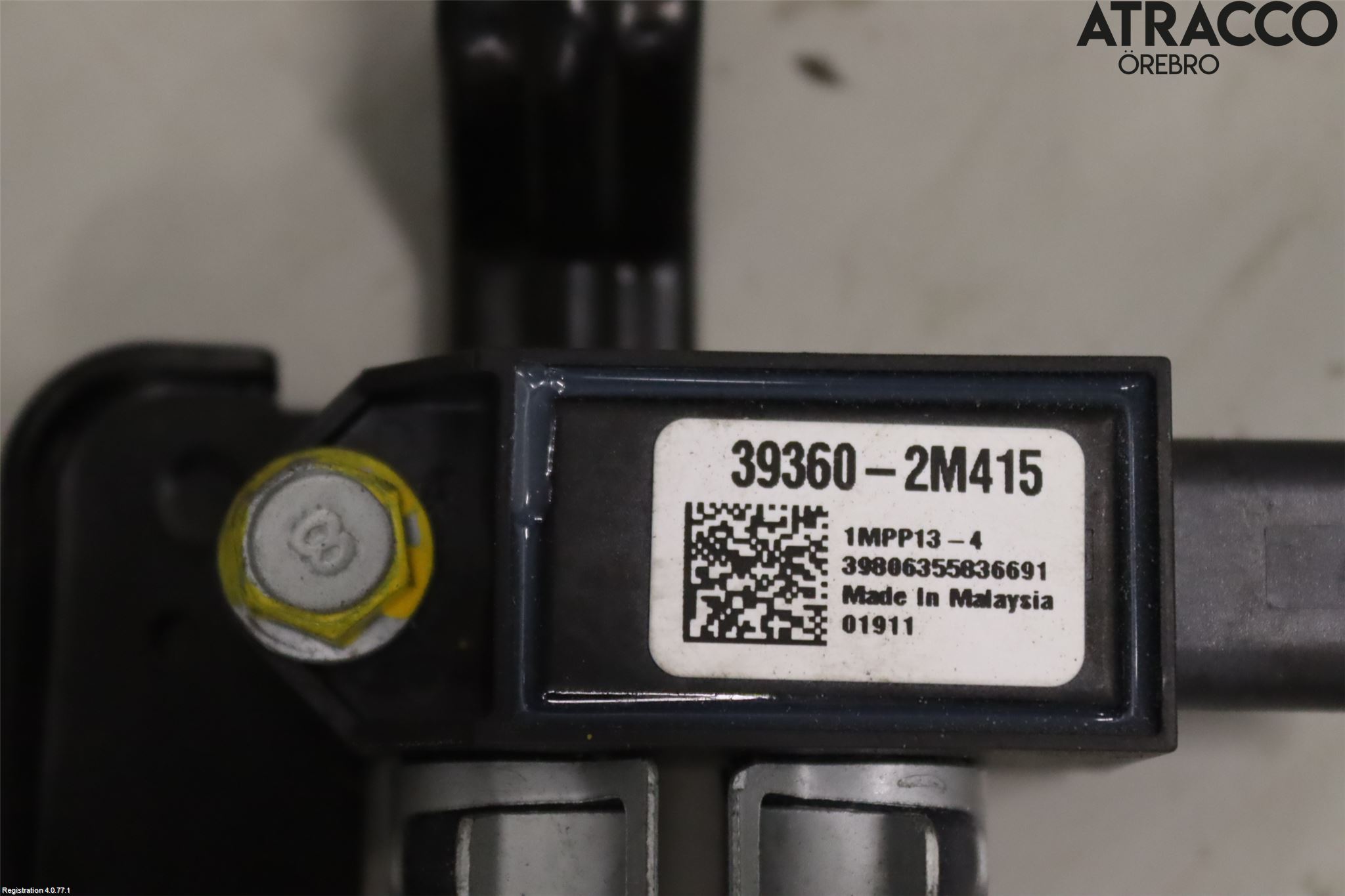 Kia RIO 17- Sensor Avgas