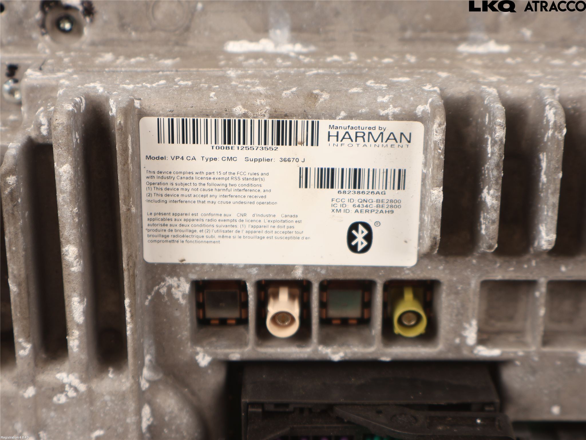 Dodge PICK UP RAM 81- Bildskärm