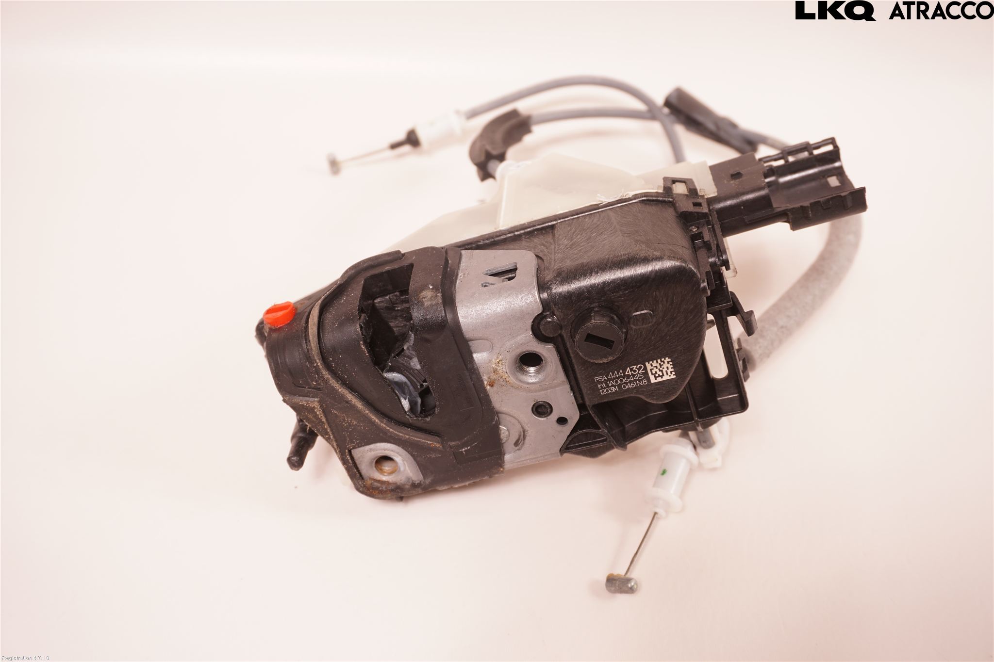 Peugeot 2008/E-2008 20- Låskista-Dörrlås