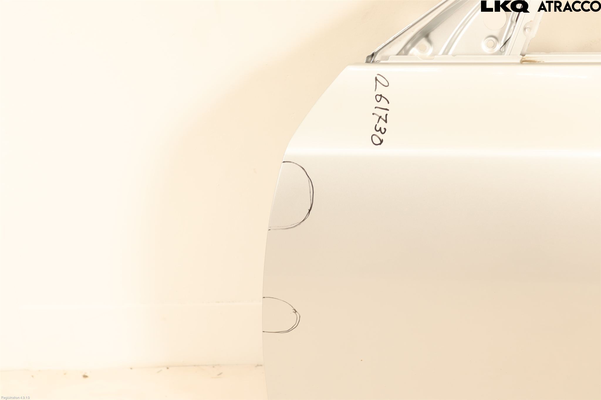 BMW 5 E60/61 Sed/Tou 02-10 Dörr Fram Vänster