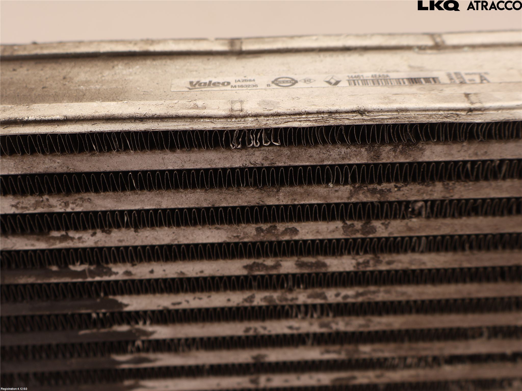 Nissan QASHQAI 14-17 Laddluft-Intercooler Kyl