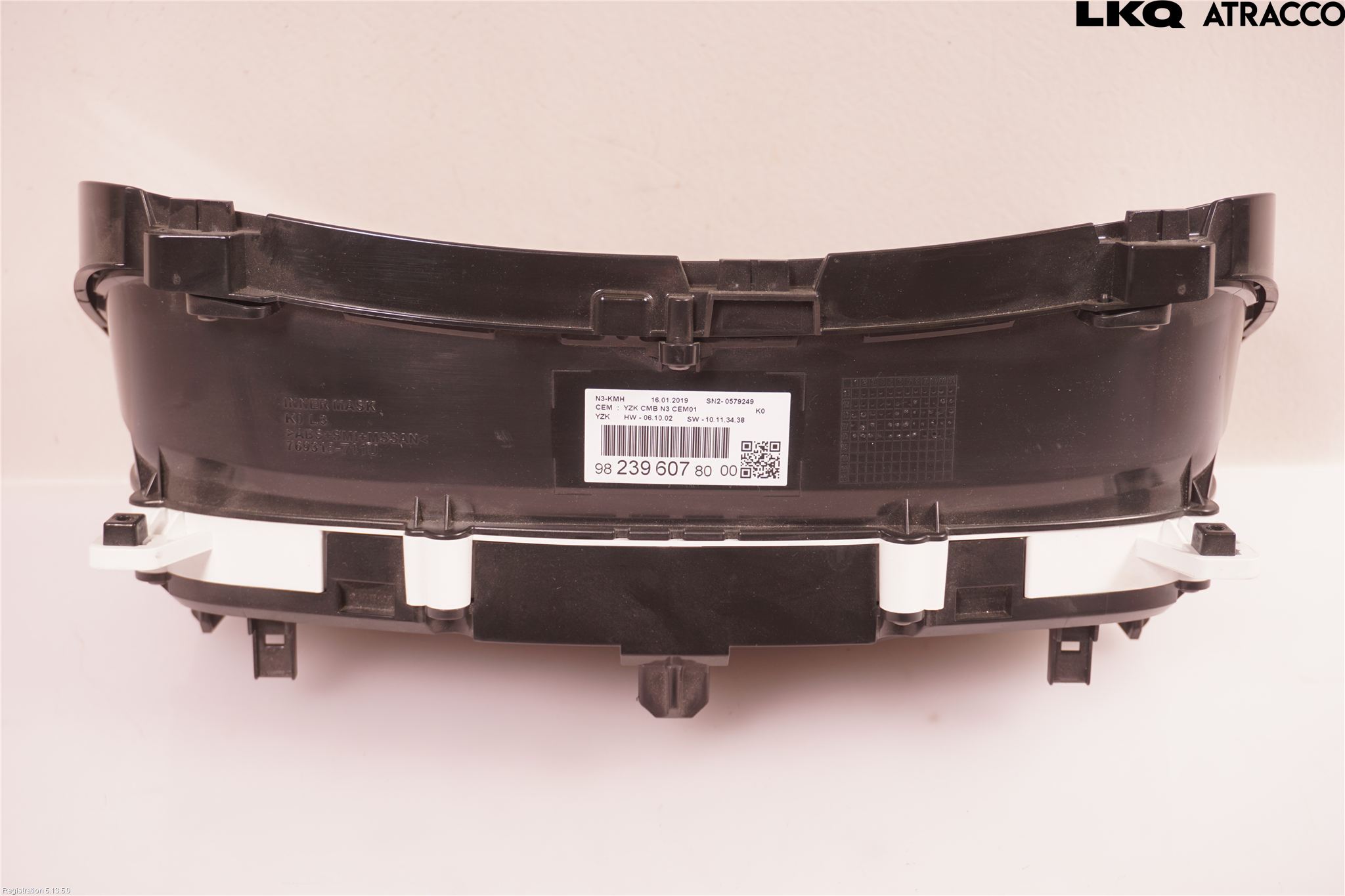Peugeot EXPERT/E-EXPERT 17- Instrument Komb