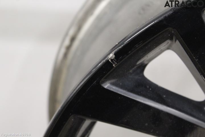 Mitsubishi ASX 10-22 Fälg Aluminium