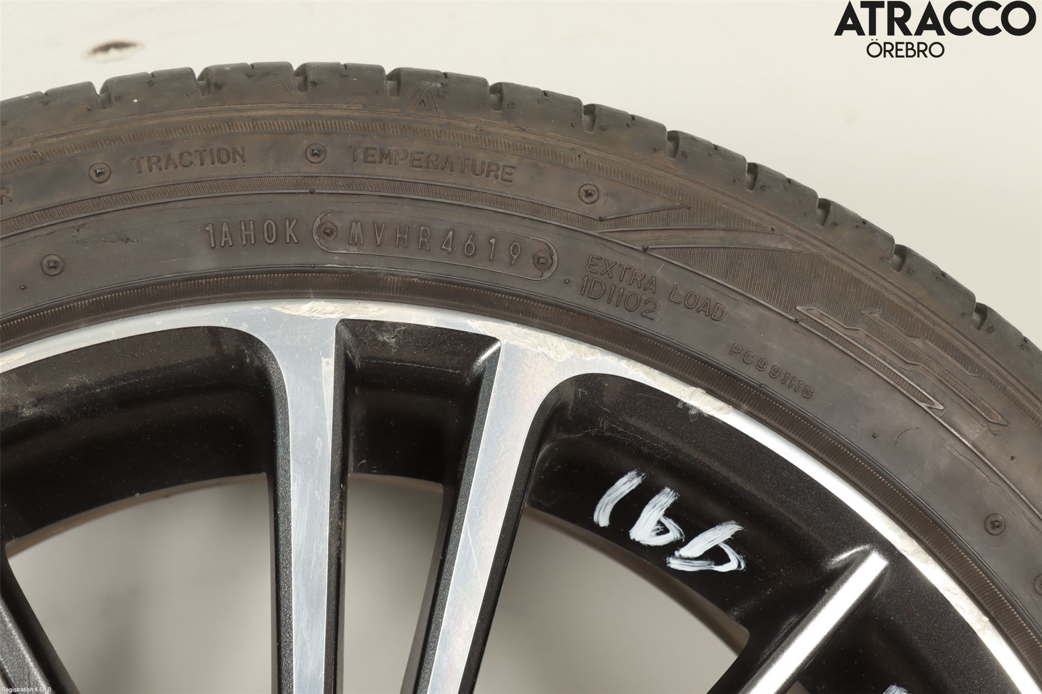 Toyota GT86 12- Sommardäck Alumfälg 4St