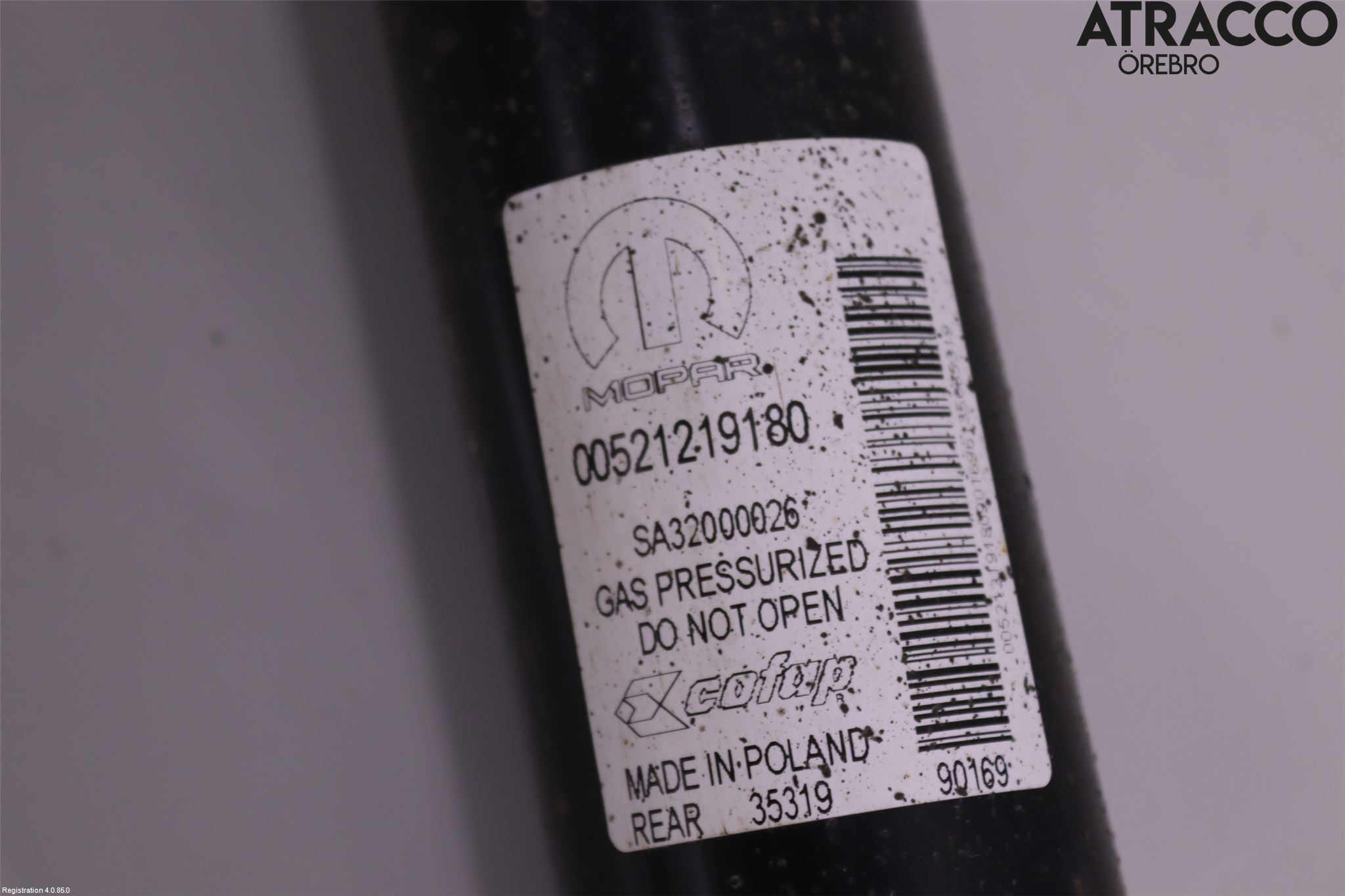 Fiat TIPO/CROSS 16- Stötdämpare Bak