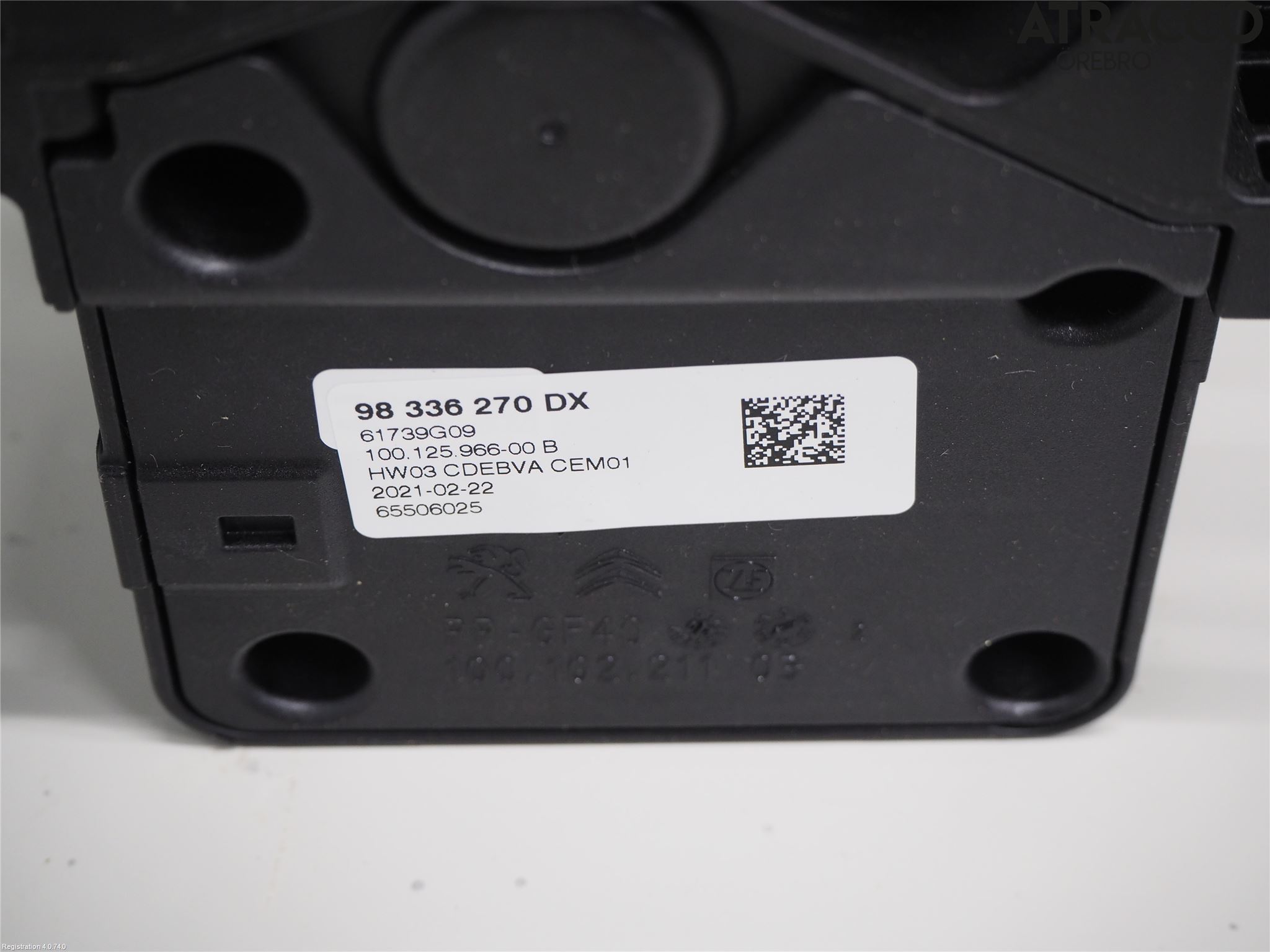 Peugeot 2008 13-20 Växelspak