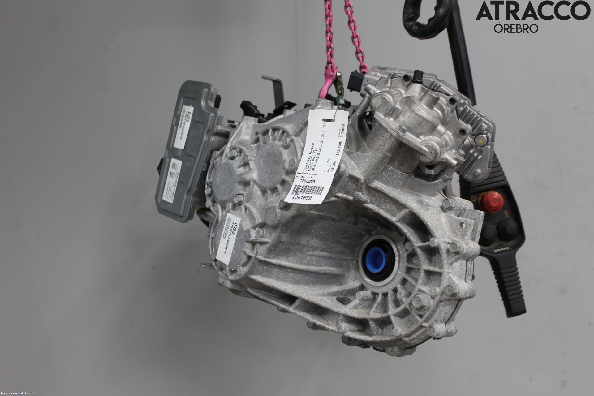 Kia STONIC 18->> Växellåda Automat