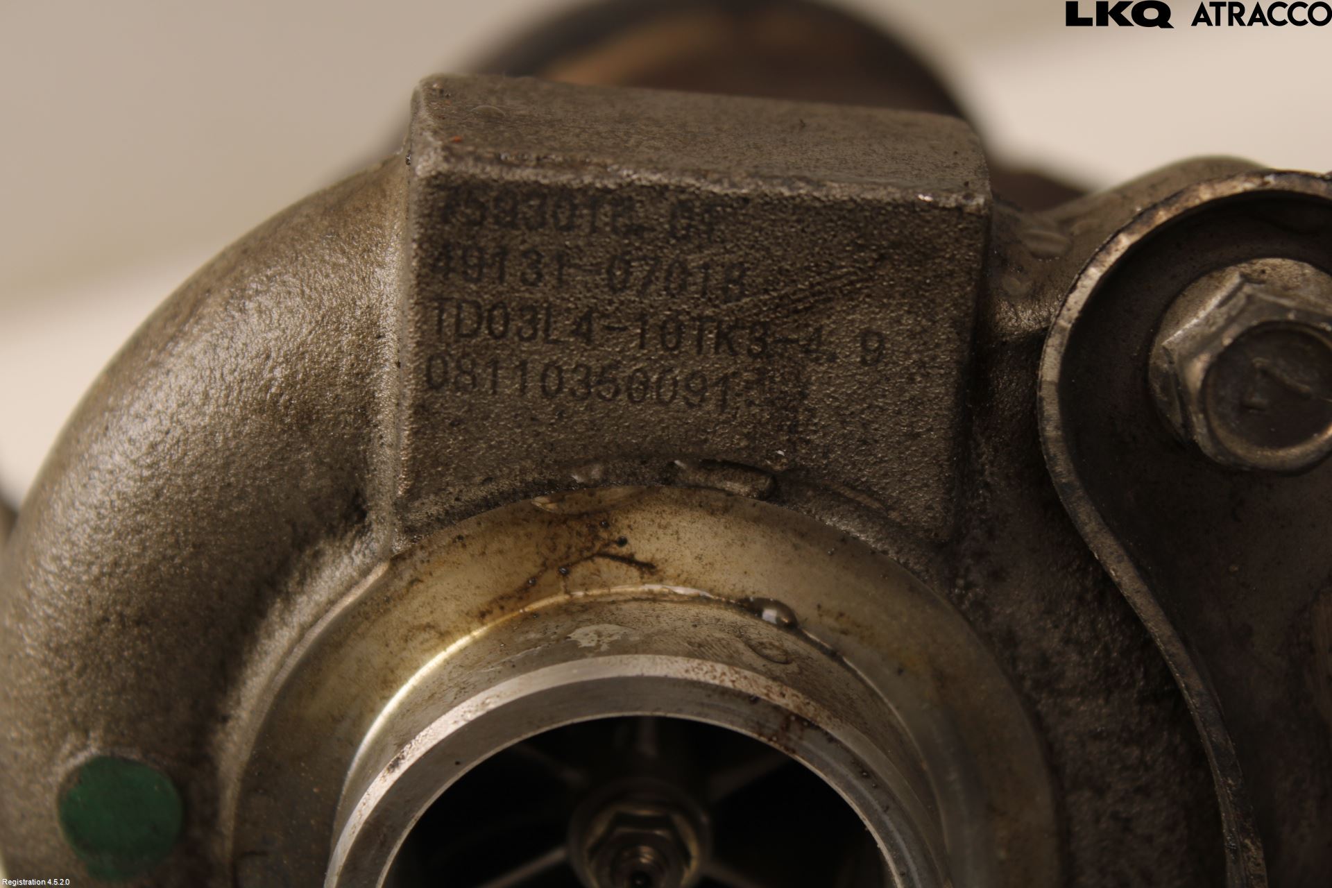 BMW 3 E90/91 SED/TOU 05-12 Turboaggregat