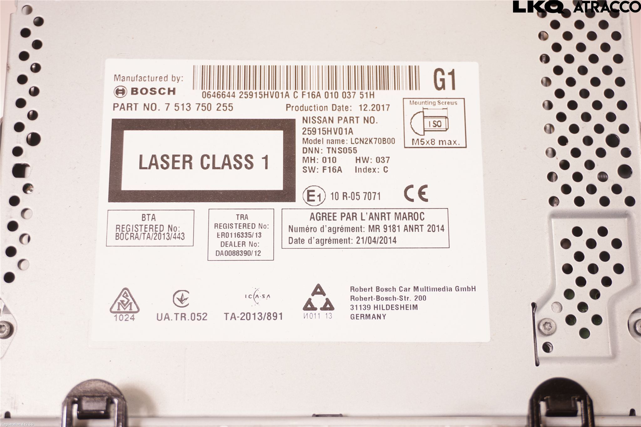 Nissan QASHQAI 17-21 Gps Navigator