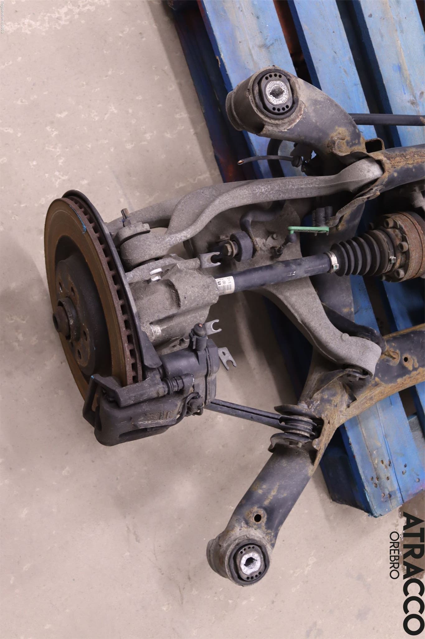 Audi A8/S8 4H 10-17 Bakväxel-Diff