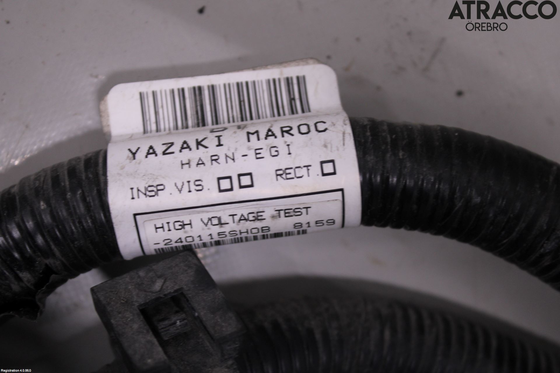 Nissan LEAF 18- Kabelhärva