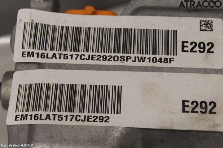 Kia NIRO (DE) 17-22 Hybridconverter