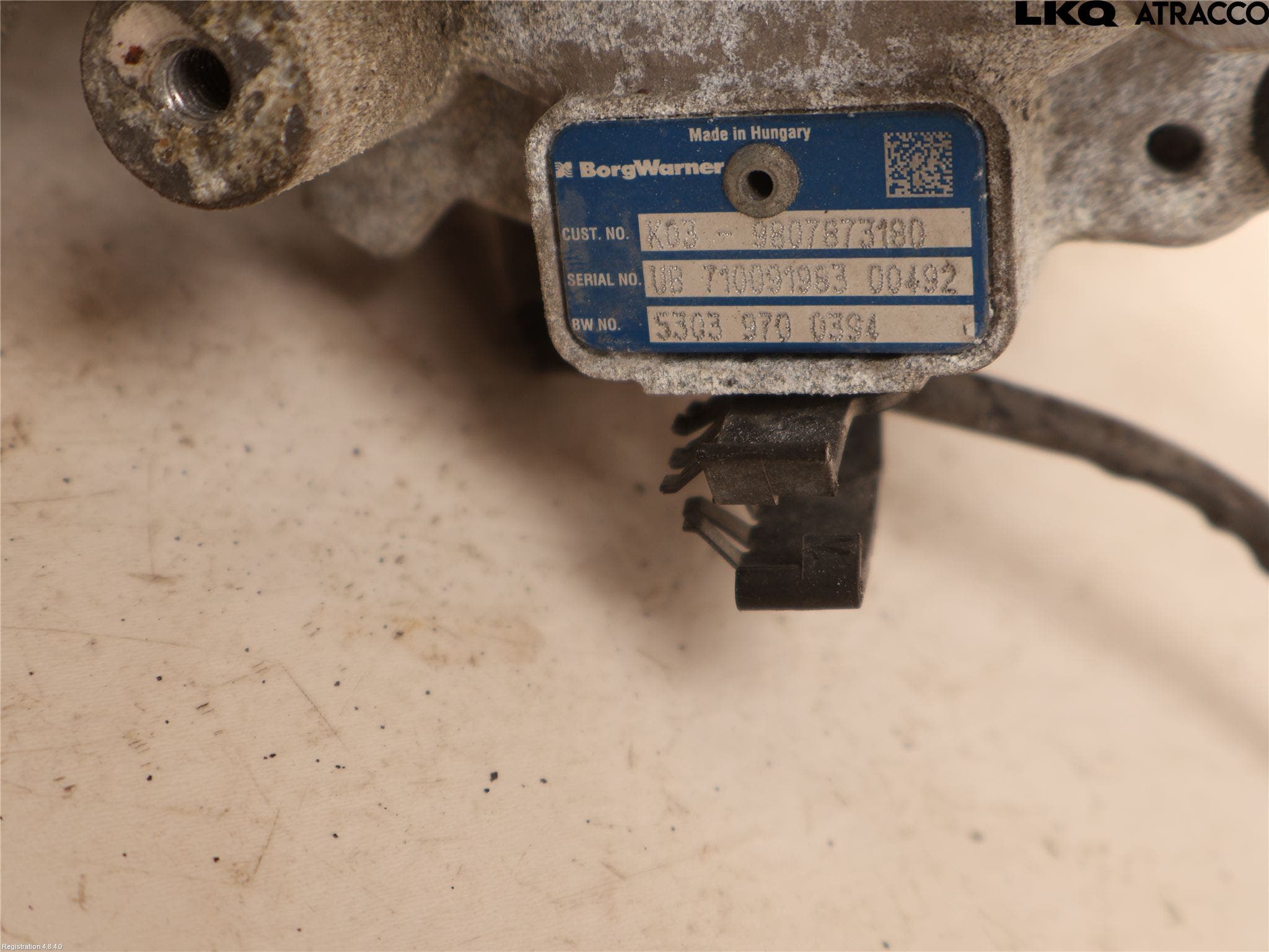 Peugeot EXPERT/E-EXPERT 17- Turboaggregat