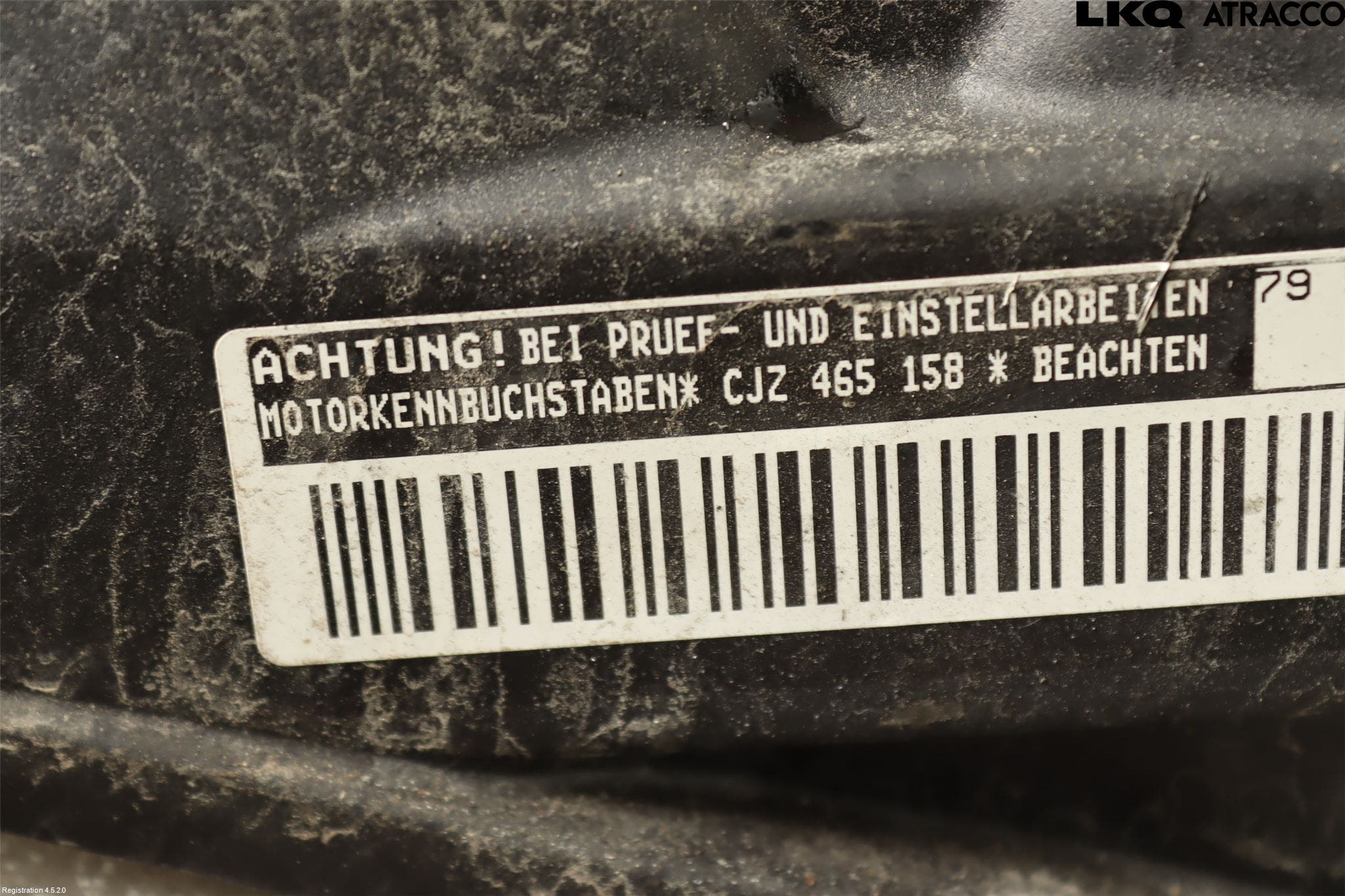 Volkswagen VW POLO 10-17 Motor Bensin