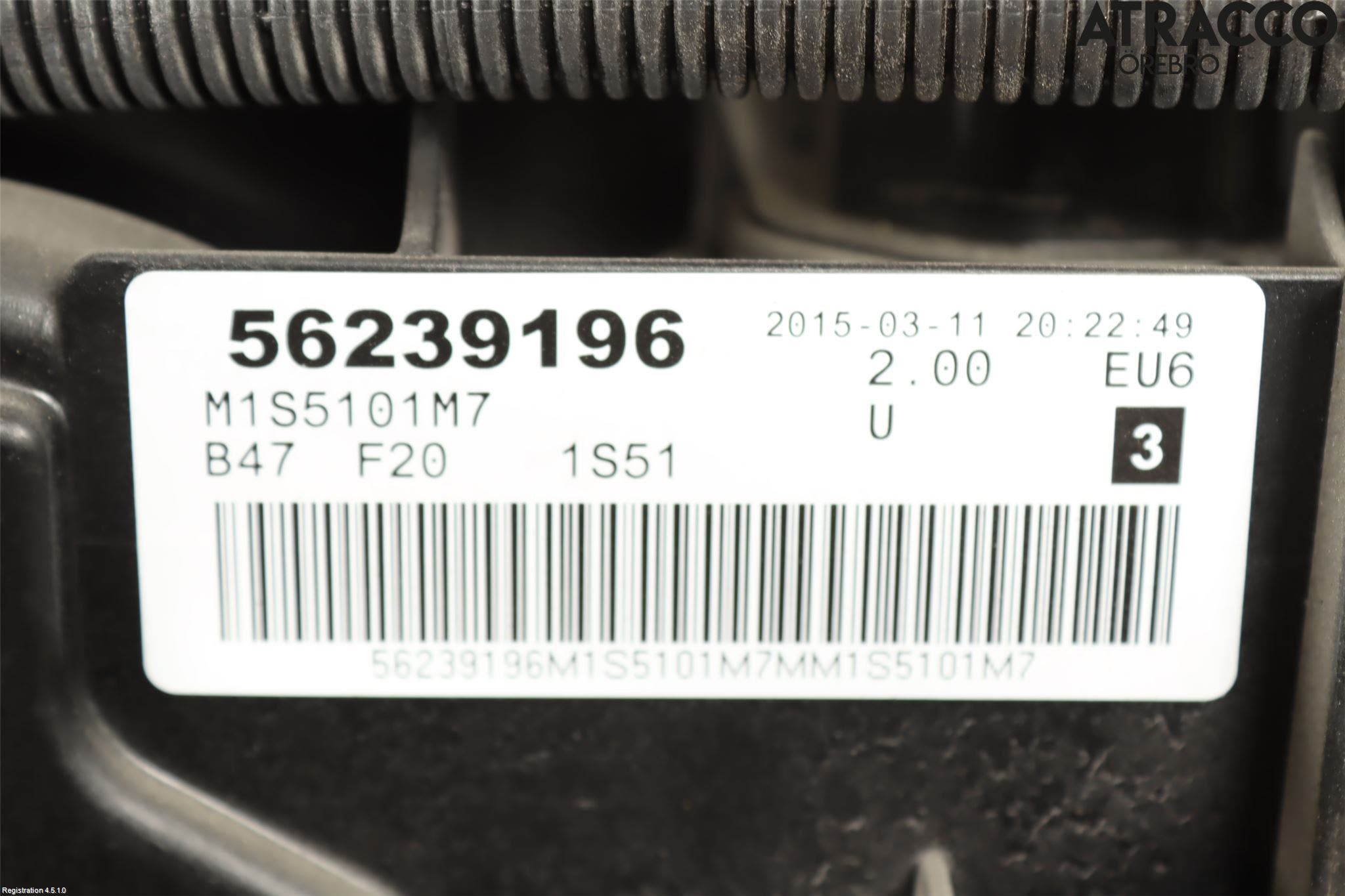 BMW 1 F20/F21 11-19 Motor Diesel