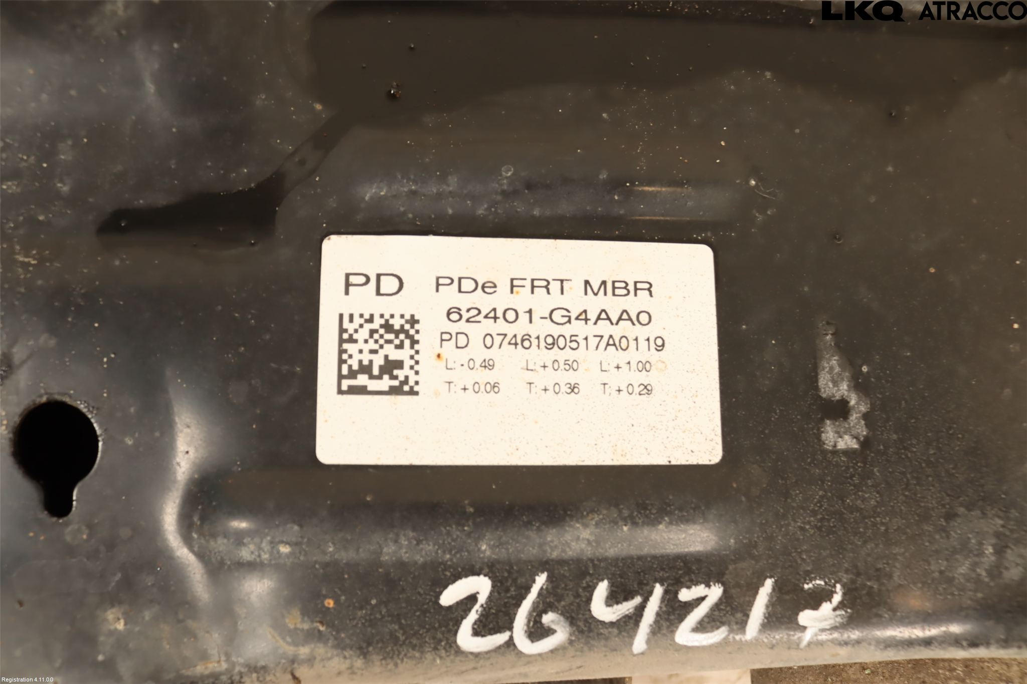 Hyundai i30 PD 17- Framvagnsbalk