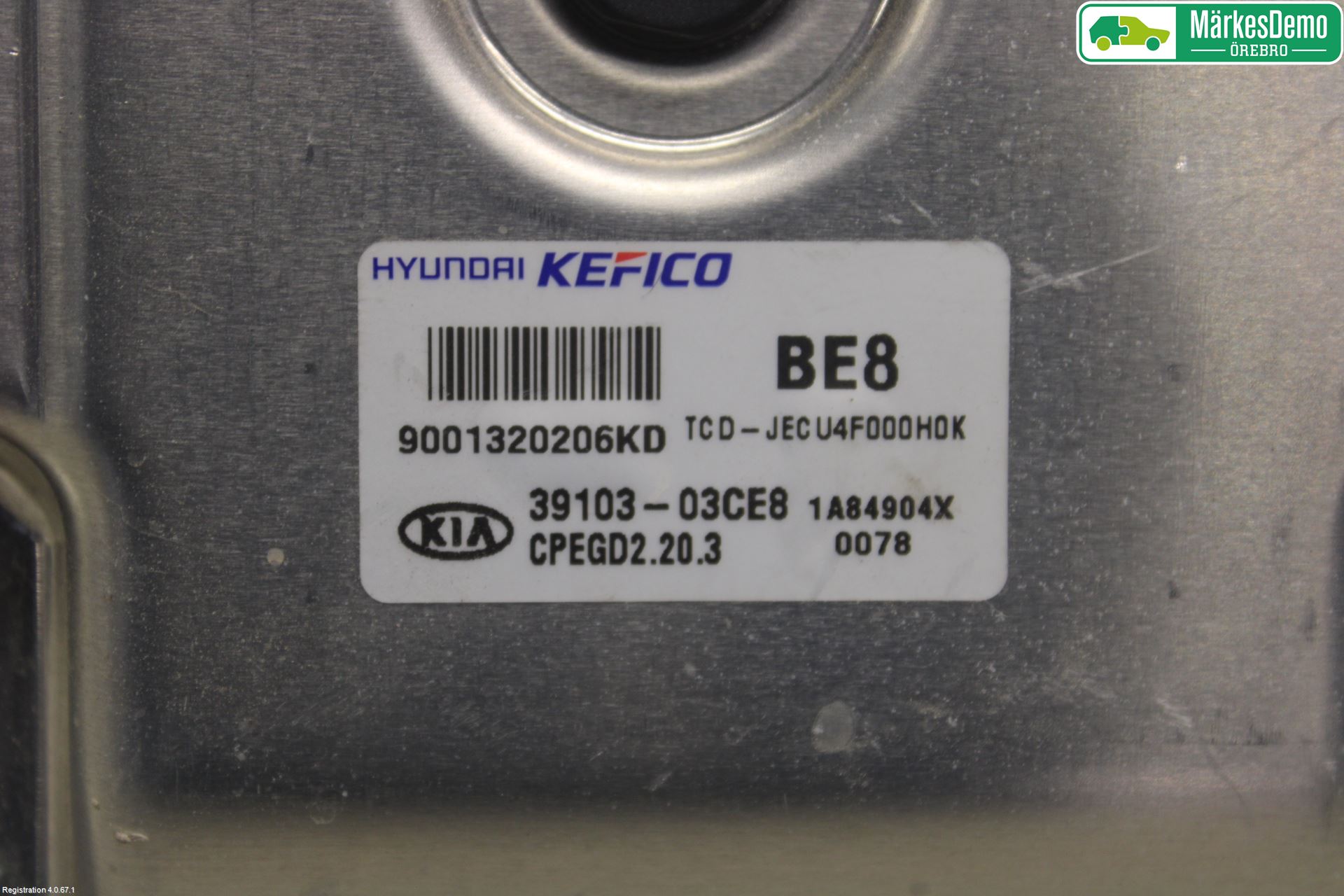 Kia CEED/CEED SW 19- Styrenhet Insprut Bensin