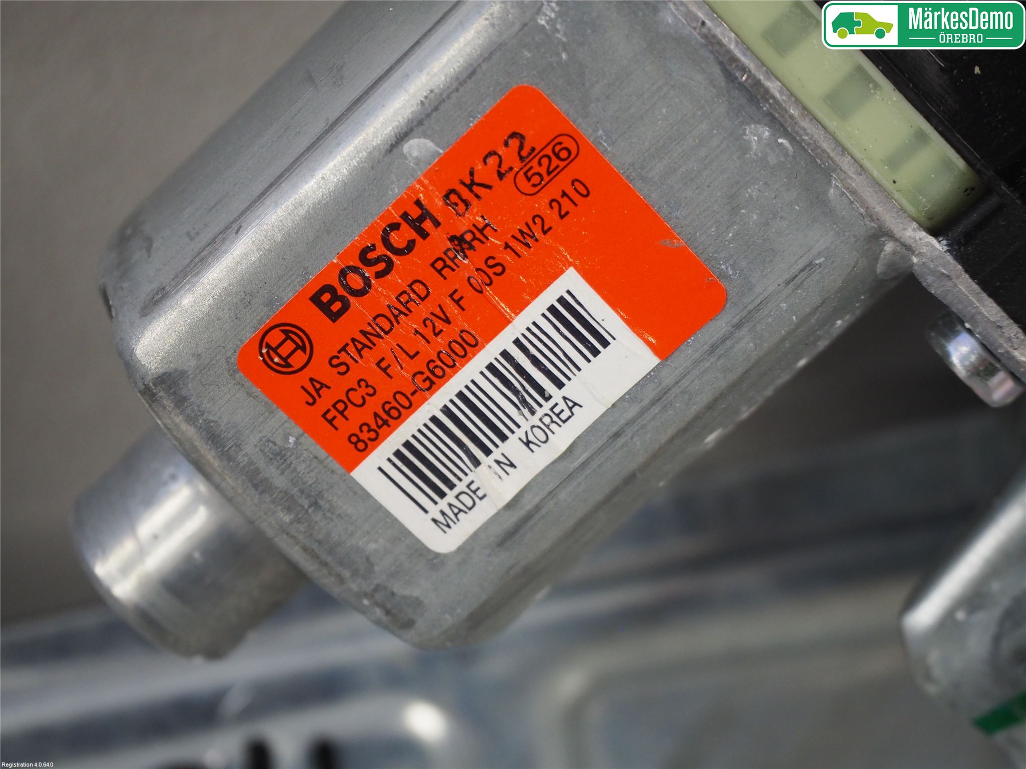 Kia PICANTO 17- Fönsterhiss El Kompl