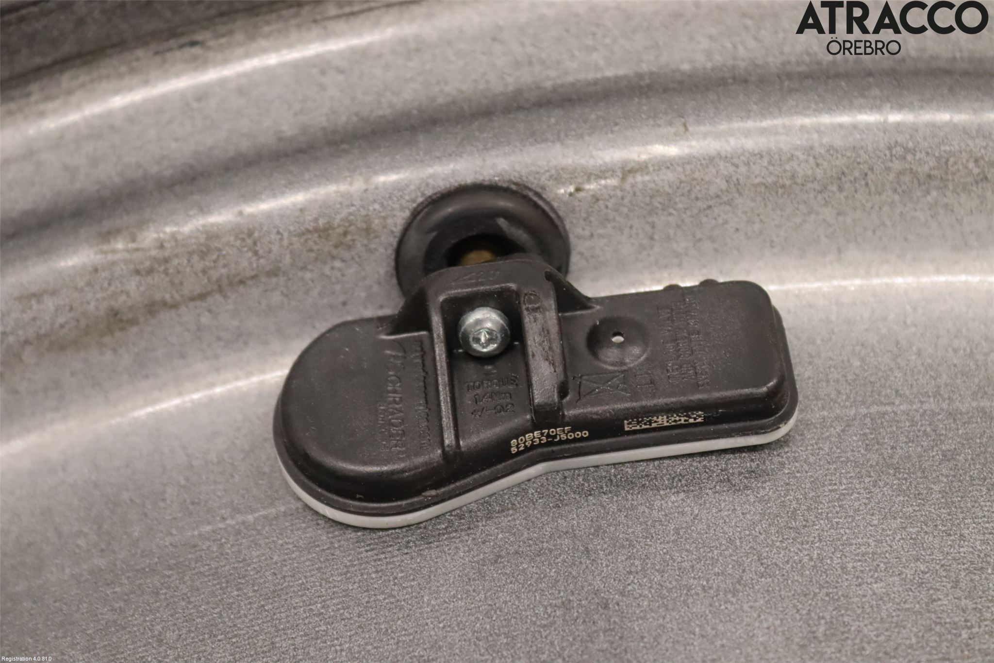 Kia STINGER 18- Fälg Aluminium