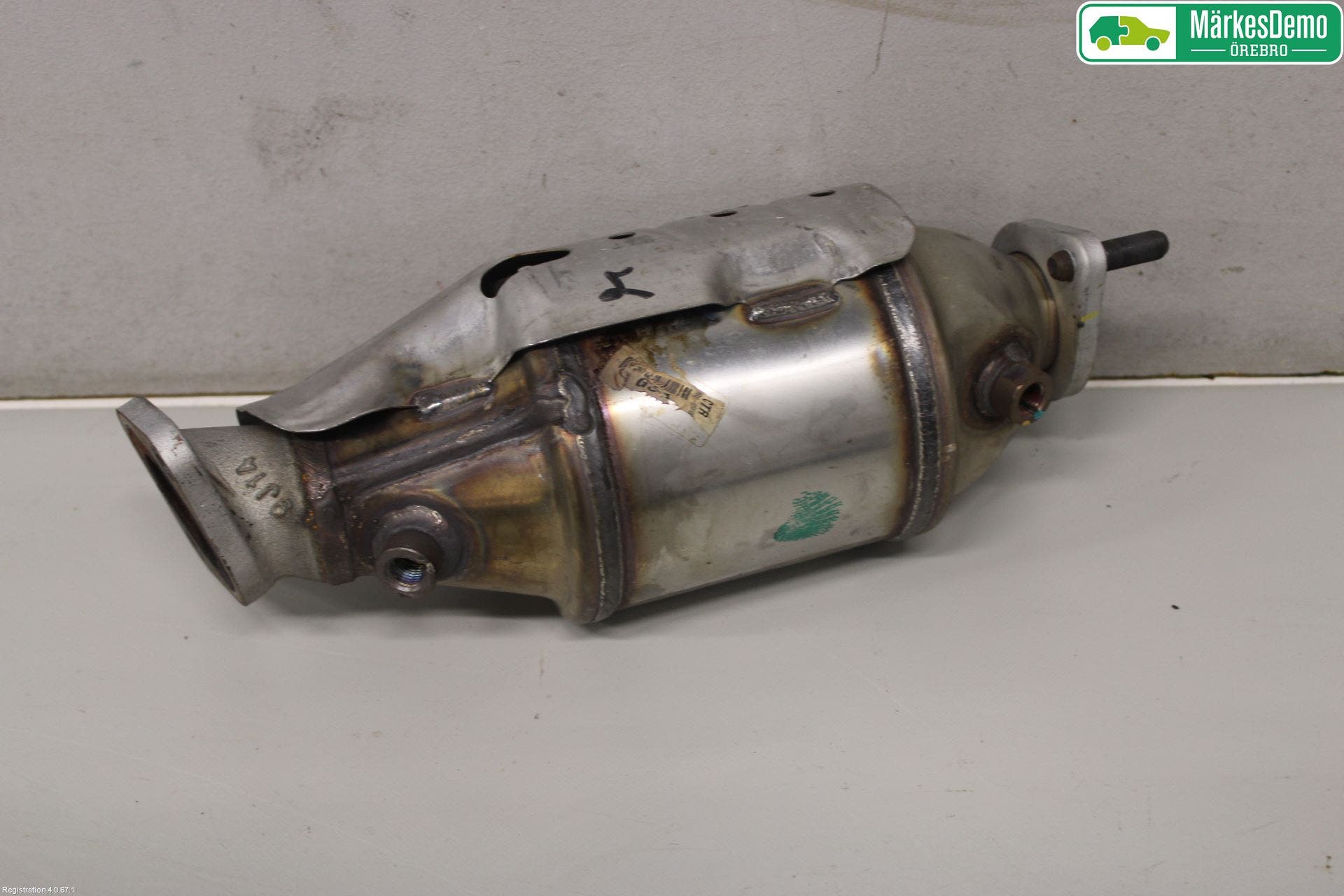 Kia NIRO (DE) 17-22 Katalysator