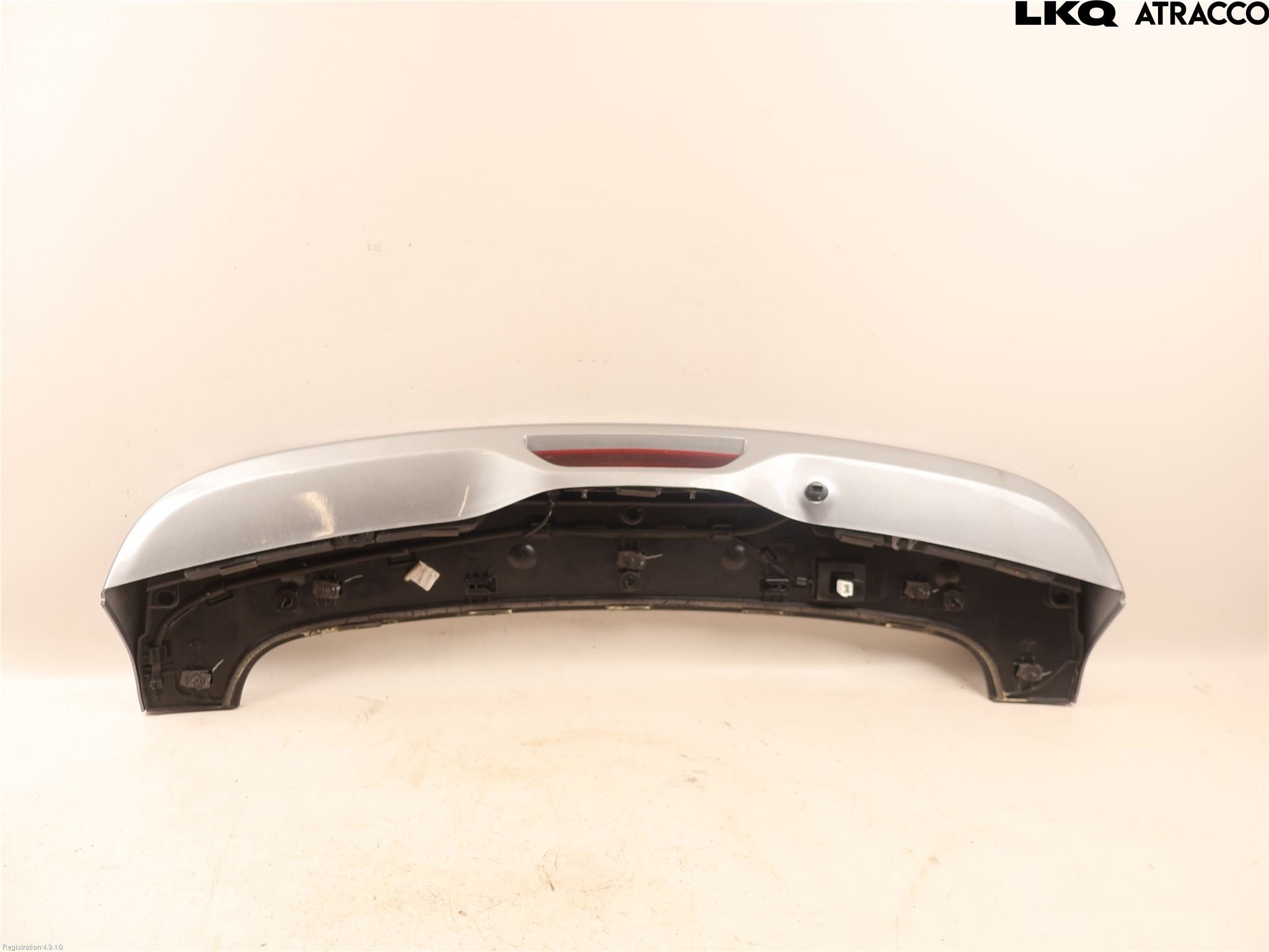 Jeep GRAND CHEROKEE 10-20 Spoiler Baklucka