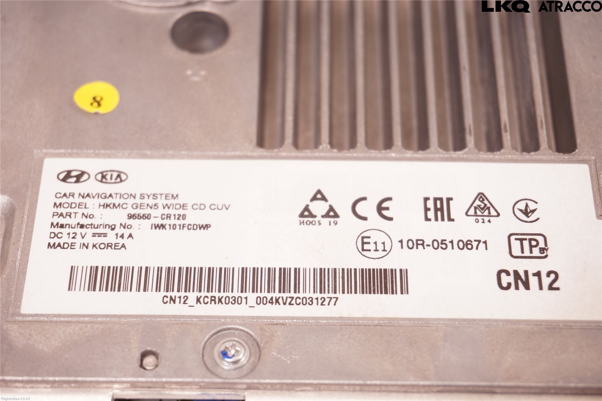 Kia CEED/CEED SW 19- Gps Navigator