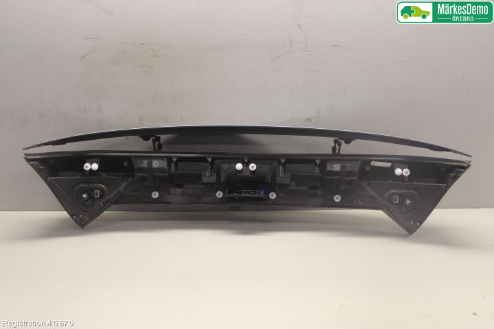 Audi A7/S7 4G 11-17 Spoiler Baklucka