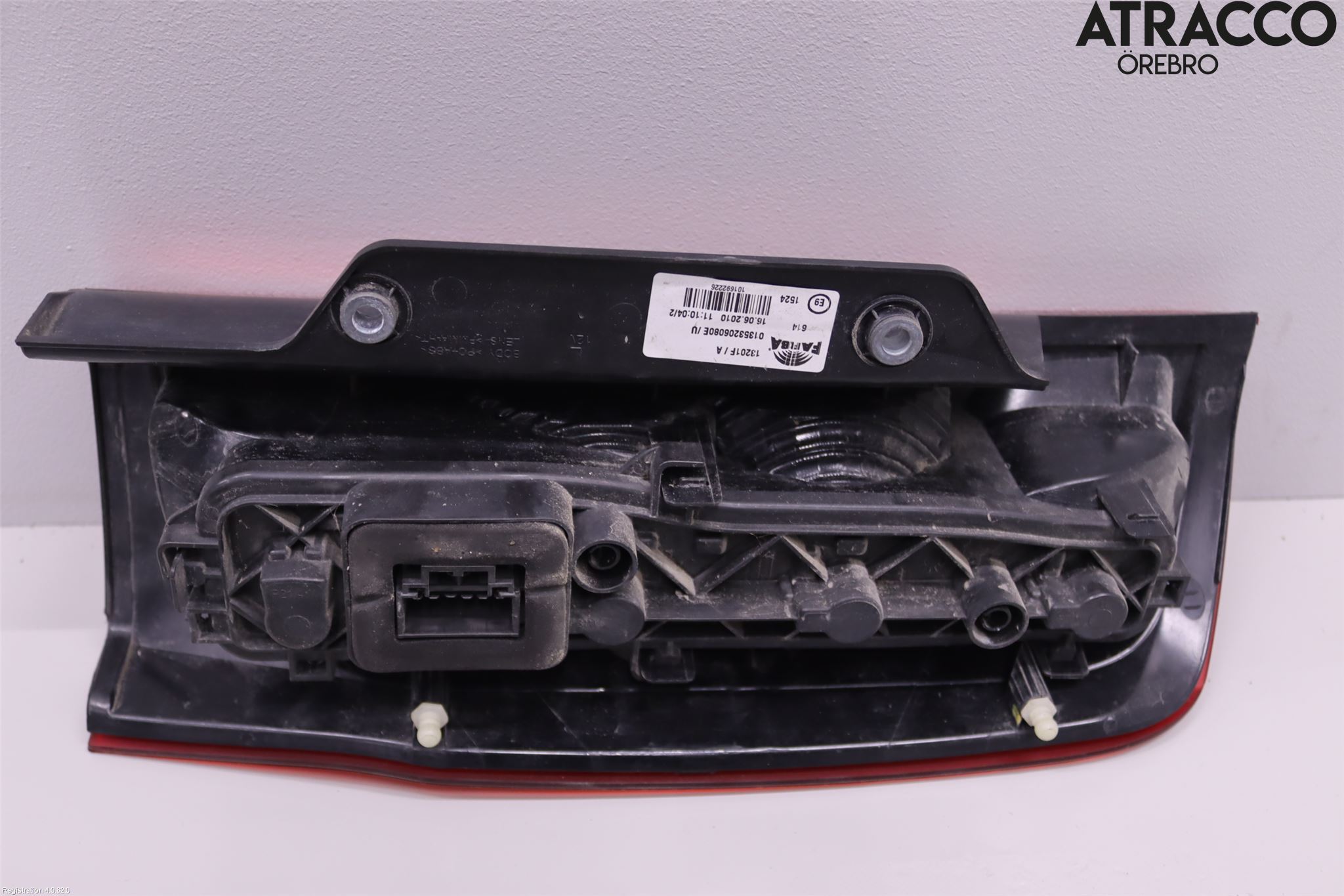 Citroen NEMO Bakljus Vänster